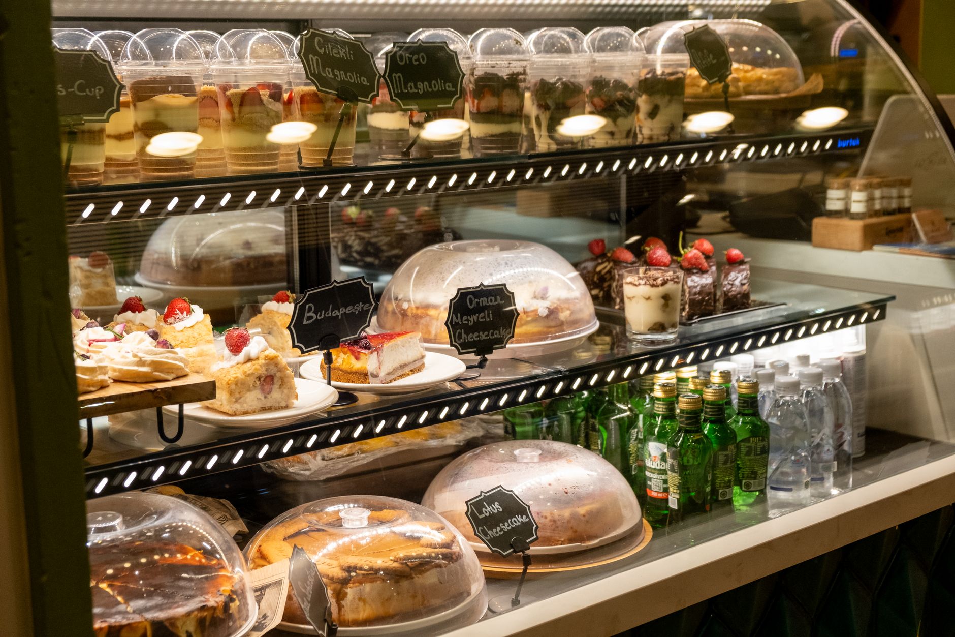 Dessert display for alcohol-infused cakes St. Louis in St. Louis, MO guidance