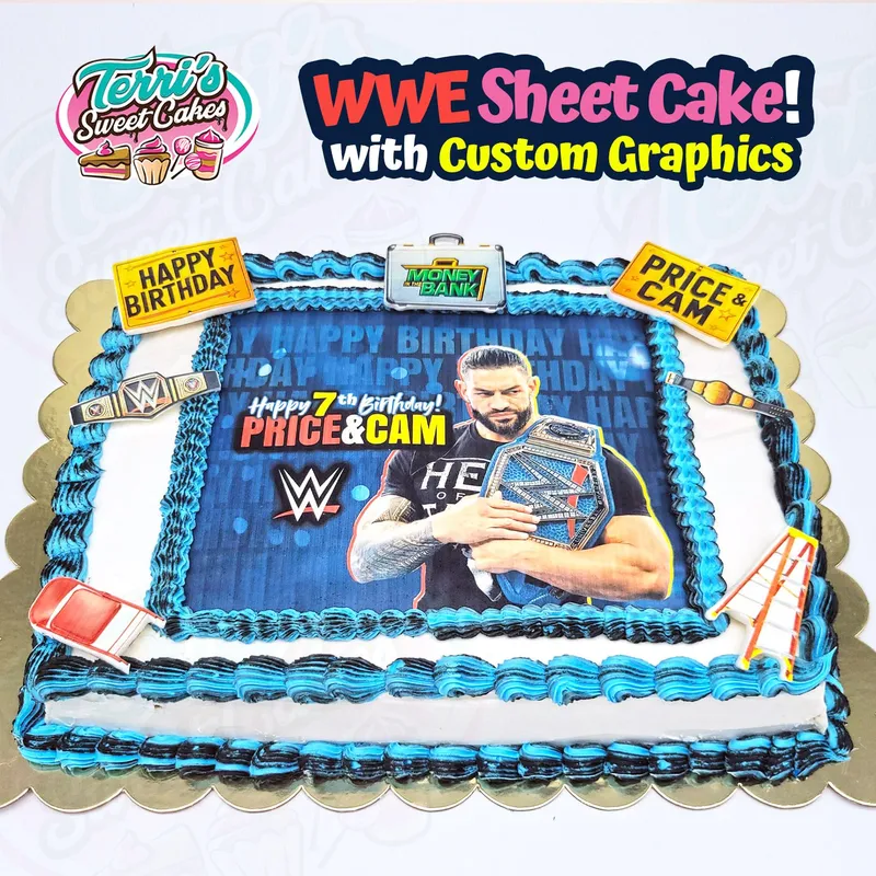 WWE Cake