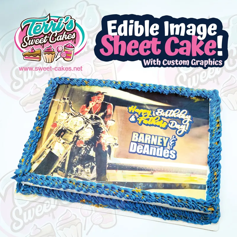 Father's Day Cake