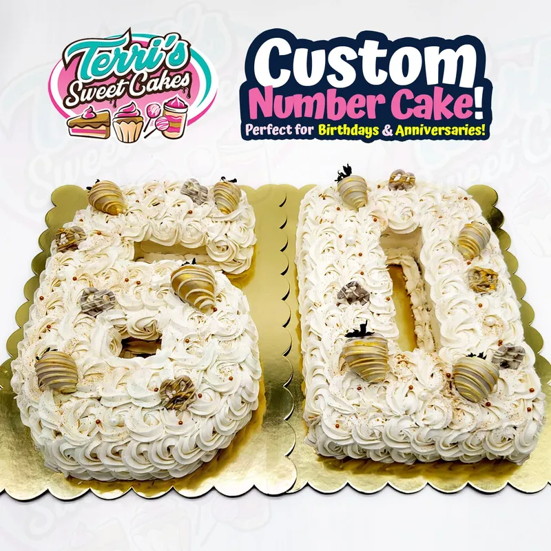 60th Birthday Cake