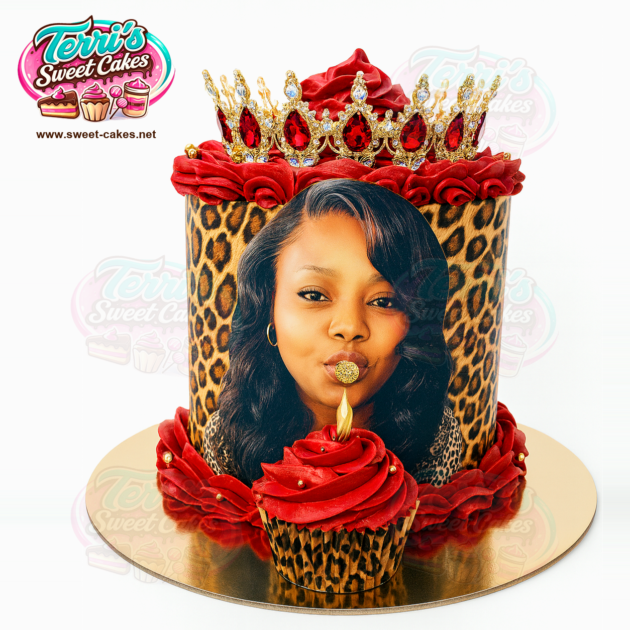 Custom celebration cake by Terri's Sweet Cakes, featured creation 1 of 10