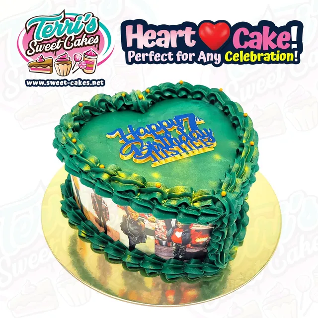 Justice Heart Cake