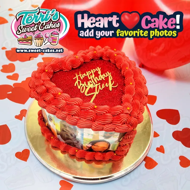 Custom celebration cake by Terri's Sweet Cakes — Featured creation 1 of 8